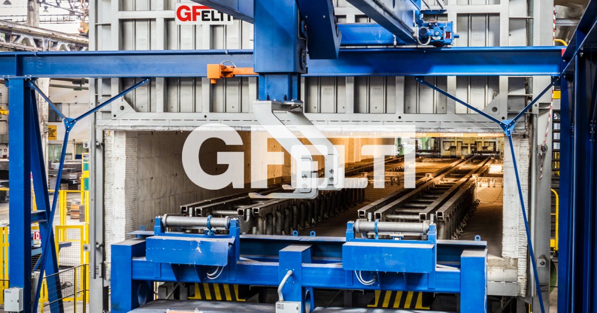 Walking Beam Furnace GFELTI S.r.l.