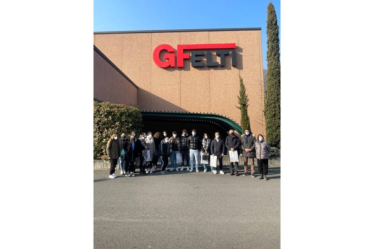 L'Istituto Lotto in visita in GF-ELTI