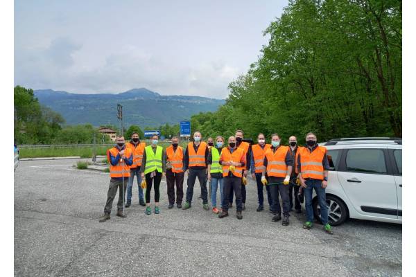 Comune di Sovere, GF-ELTI e Associazioni uniti per la salvaguardia dell’ambiente nella  Giornata “Insieme puliamo il nostro territorio”