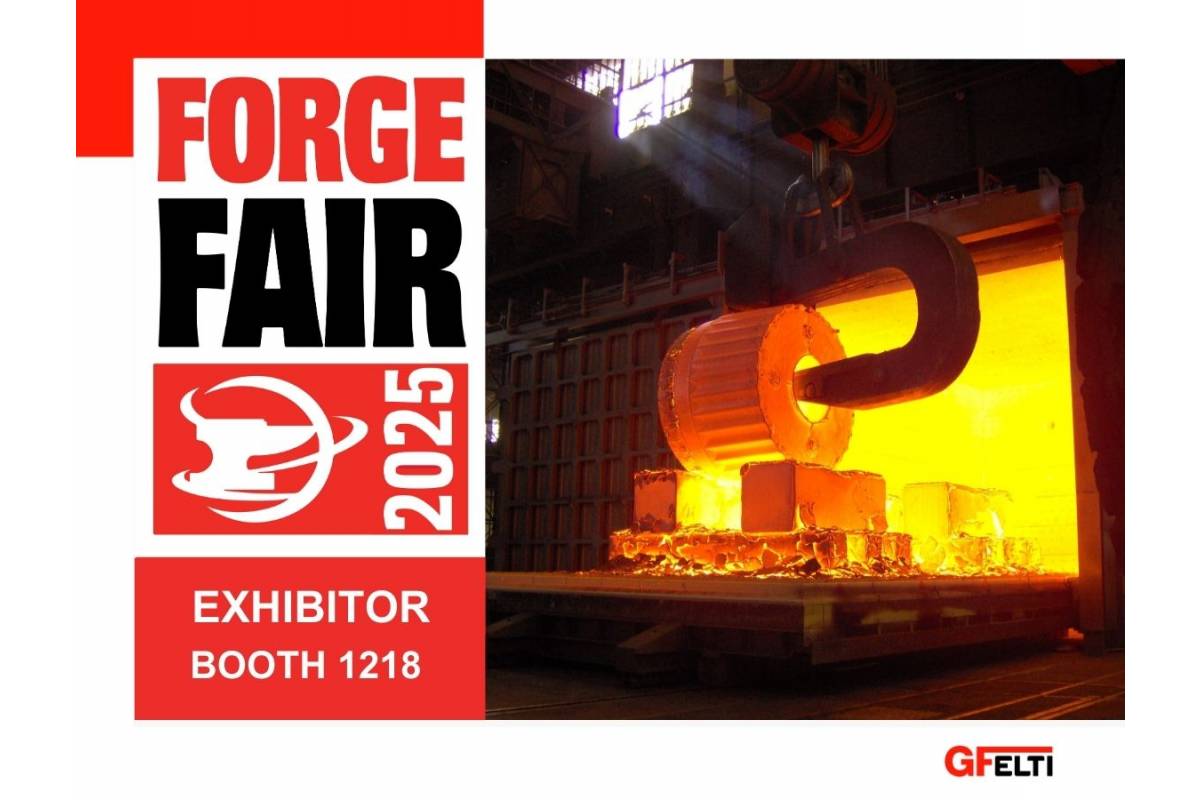 GF-ELTI heads to the United States for Forge Fair 2025, North America's premier forging industry event