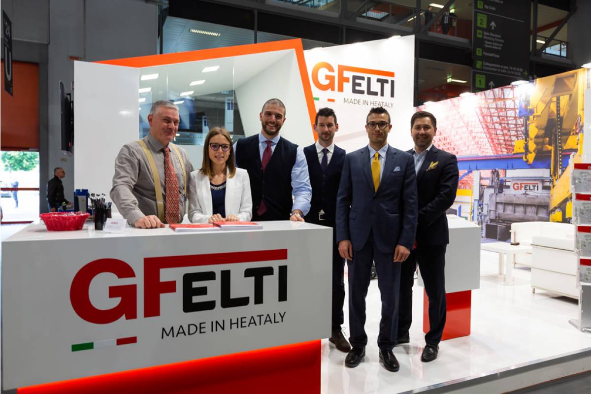 GF-ELTI at the 8th Edition of  Made in Steel