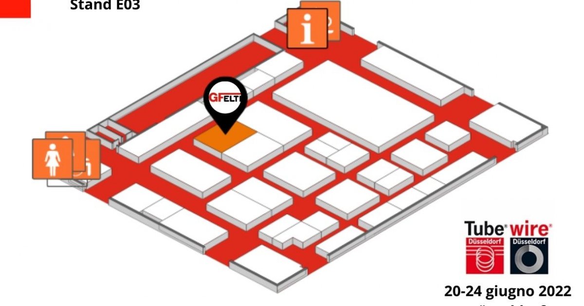 GF-ELTI TORNA AL TUBE DI DÜSSELDORF | GF-ELTI S.r.l.