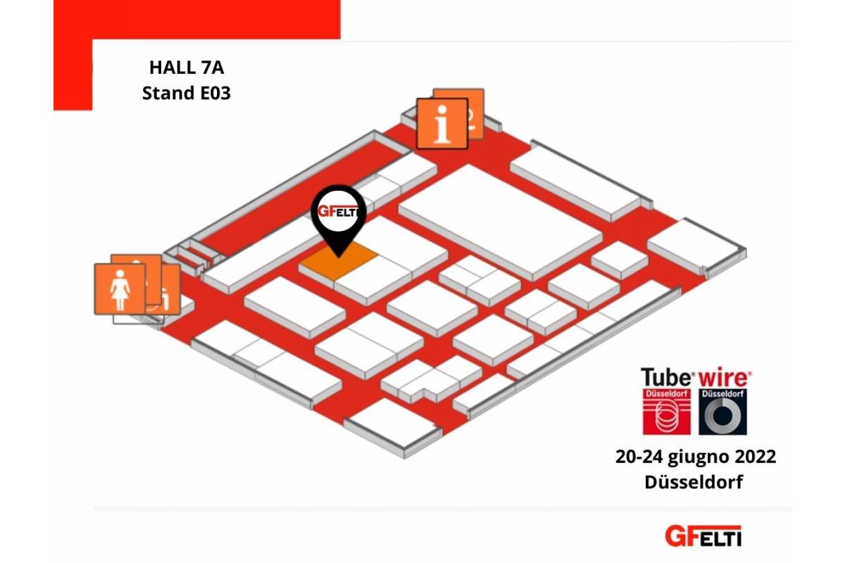 GF-ELTI TORNA AL TUBE DI DÜSSELDORF