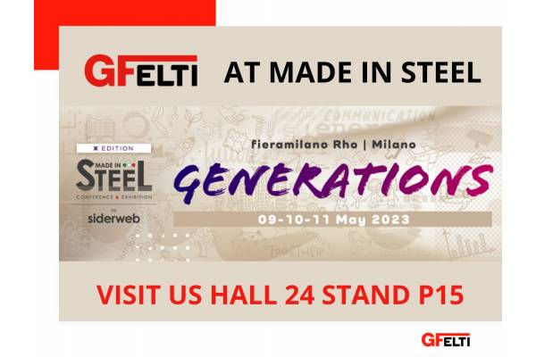 GF-ELTI a Made in Steel con i nuovi Forni di Riscaldo con Combustione Rigenerativa