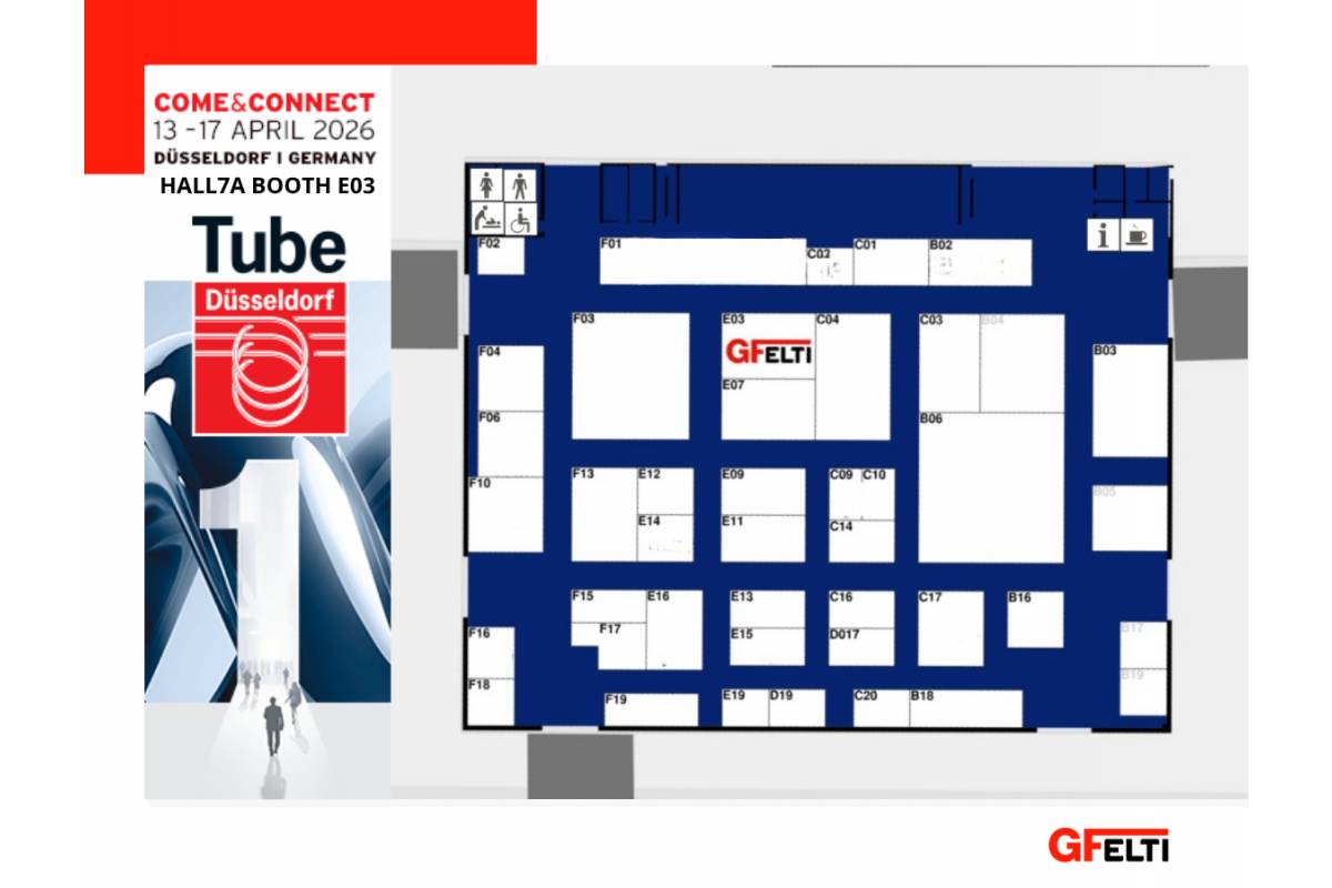 GF-ELTI at Wire & Tube 2026 in Düsseldorf