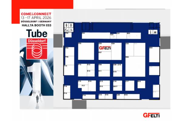 GF-ELTI at Wire & Tube 2026 in Düsseldorf