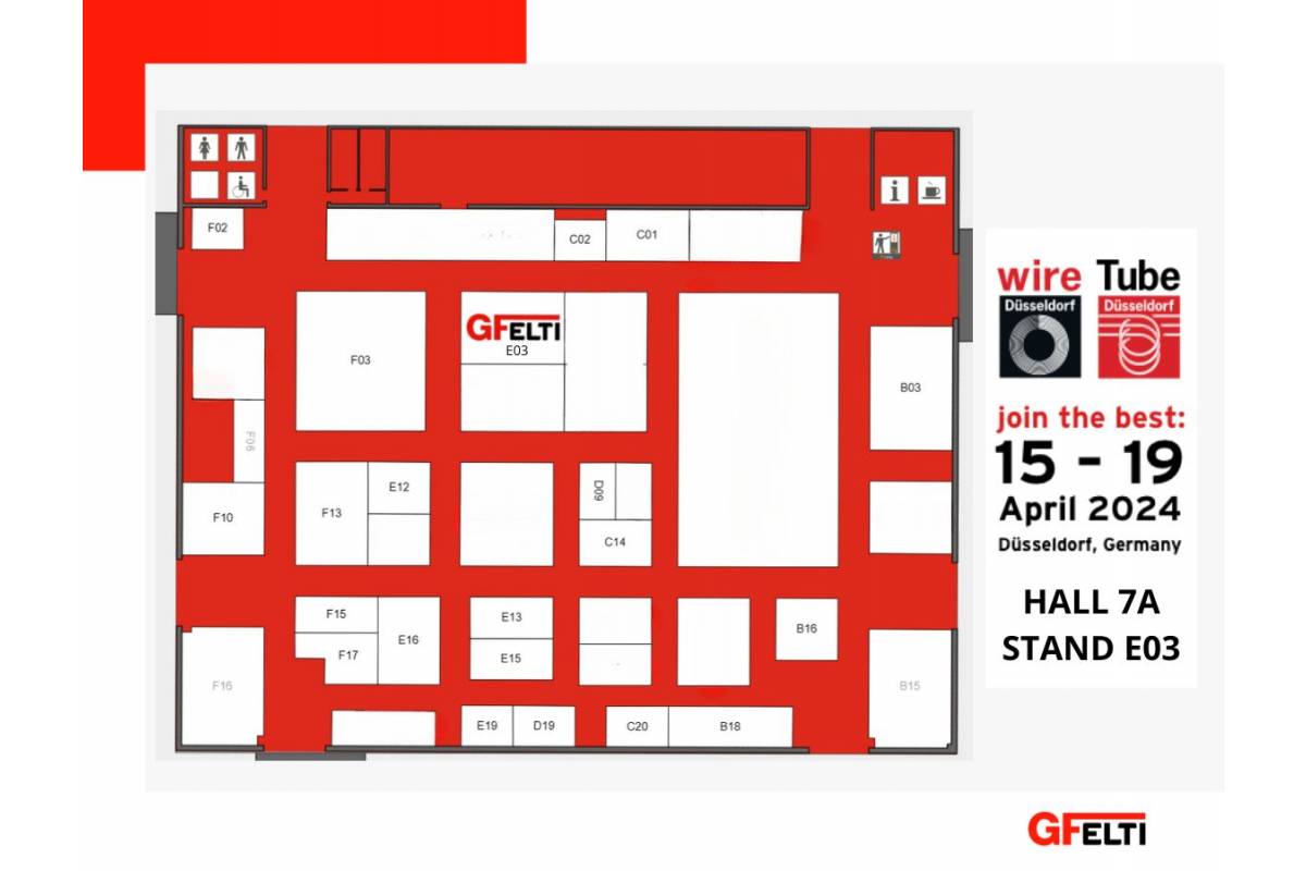 GF-ELTI AL WIRE & TUBE 2024 DI DÜSSELDORF