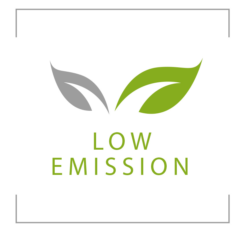 Low emission