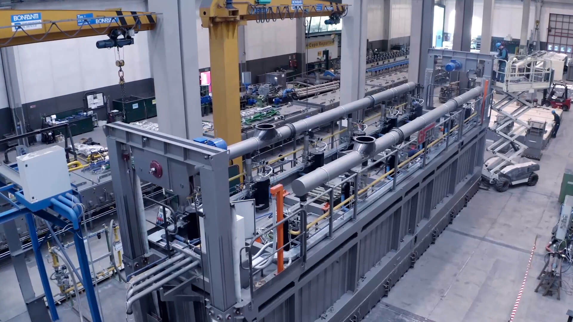 Produzione Forni Industriali e Servizi Trattamento Termico | GF-ELTI S.r.l.